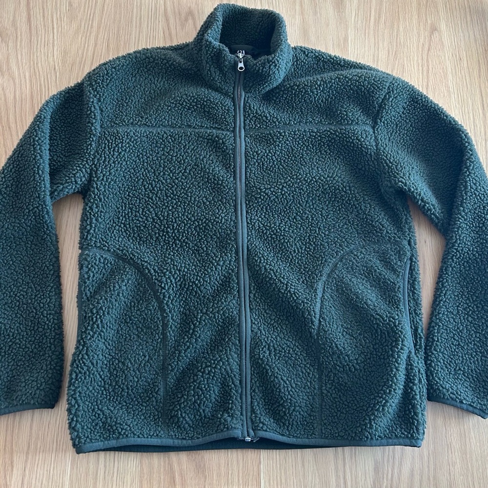 PIECES TEDDY JACKET